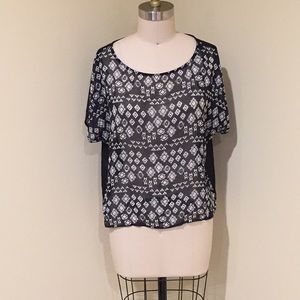 Forever 21 chiffon top